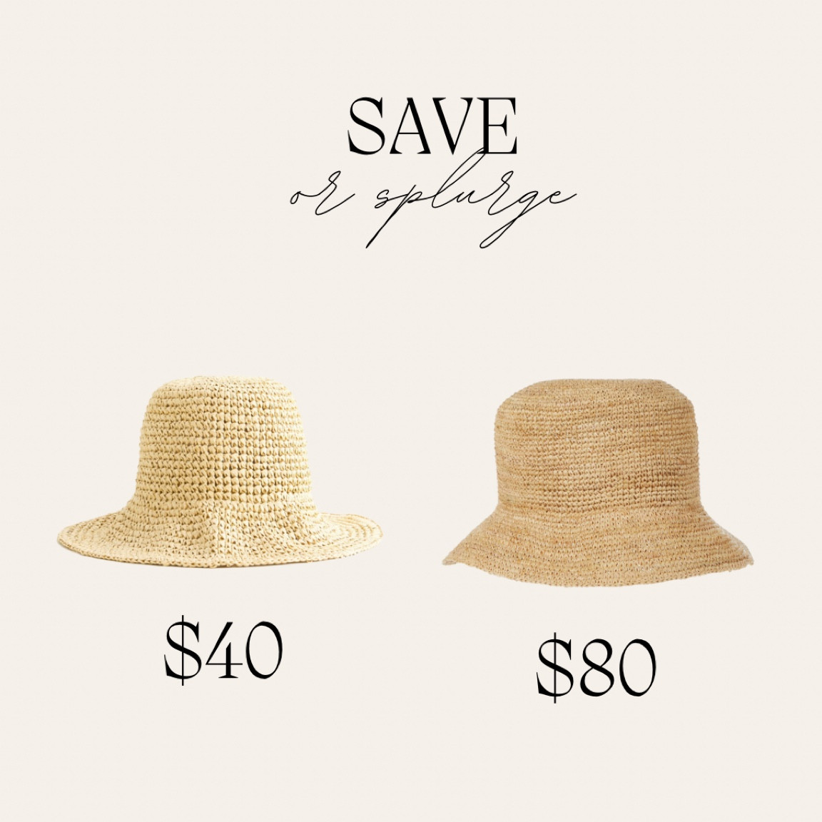 I bought both and honestly both looked so cute. I liked the feeling/quality of the more expensive option though ended up keeping that one! 

#LTKfindsunder100 #LTKSeasonal #LTKfindsunder50