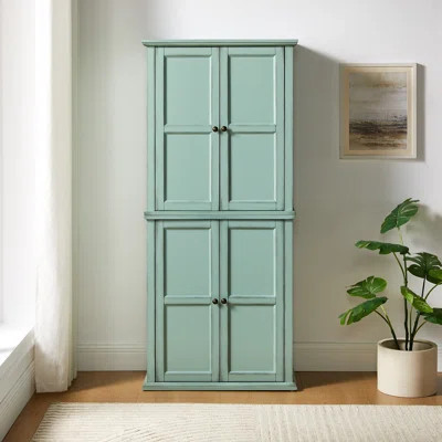 Hargie Kitchen Storage Pantry Cabinet | Wayfair North America