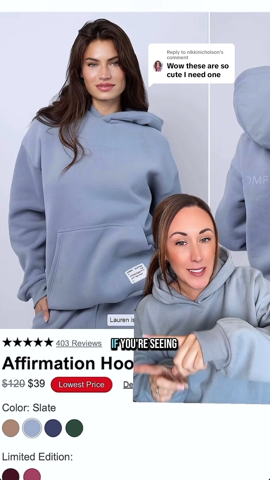 Comfrts biggest sale of the year 🧸🩷

#LTKSaleAlert #LTKOver40 #LTKSeasonal