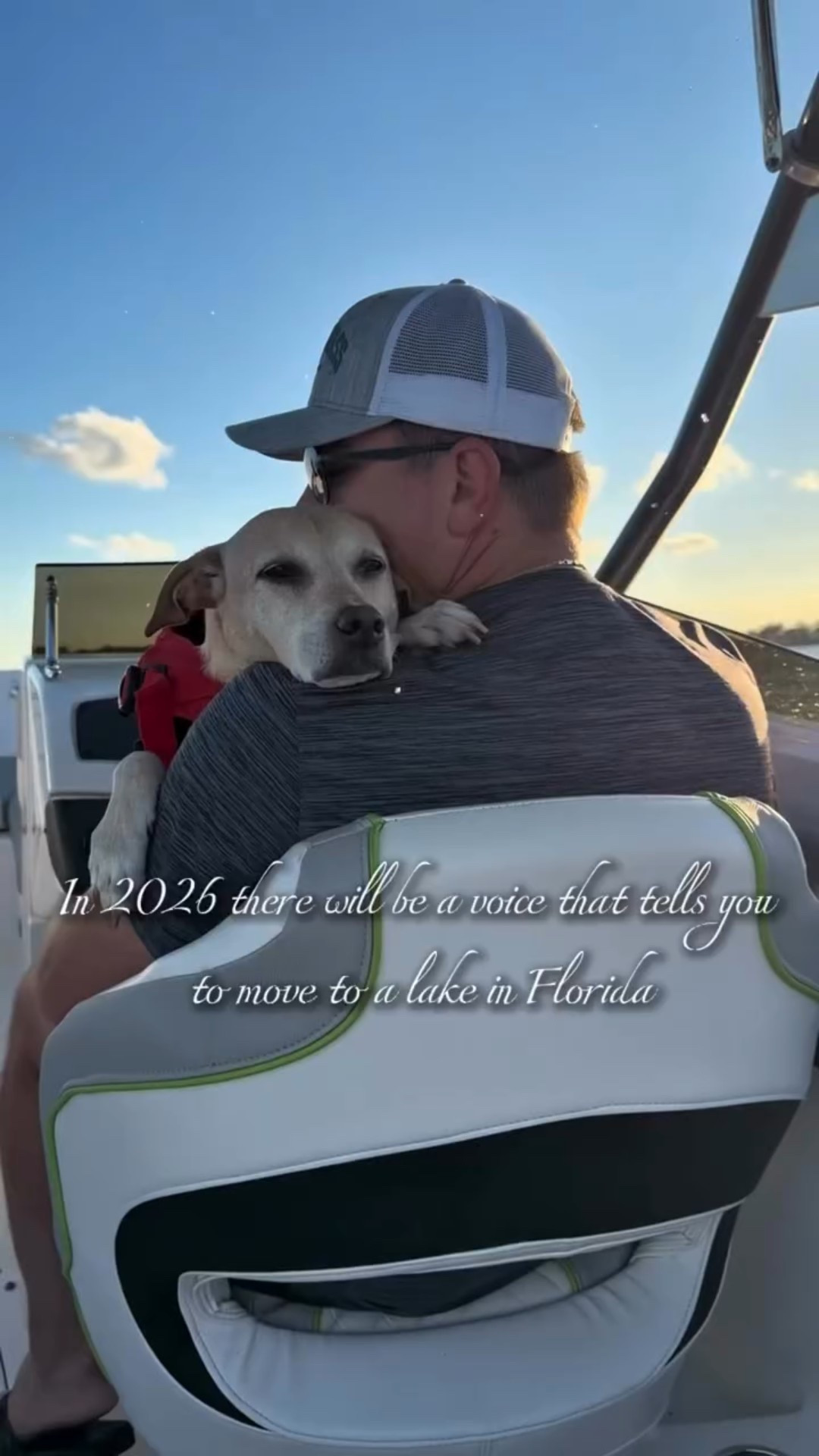 In 2026 there will be a voice that tells you to move to a lake in Florida. 
.
It's very important you listen to that voice.
.
🏡 🌊 Ready to start your lake home search? DM me FLORIDA to get started! 🙋🏻‍♀️