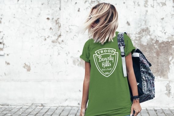 Troop Beverly Hills What a Thrill / Patches We Don't Need No Stinking Patches / Wilderness Girls / 8 | Etsy (US)