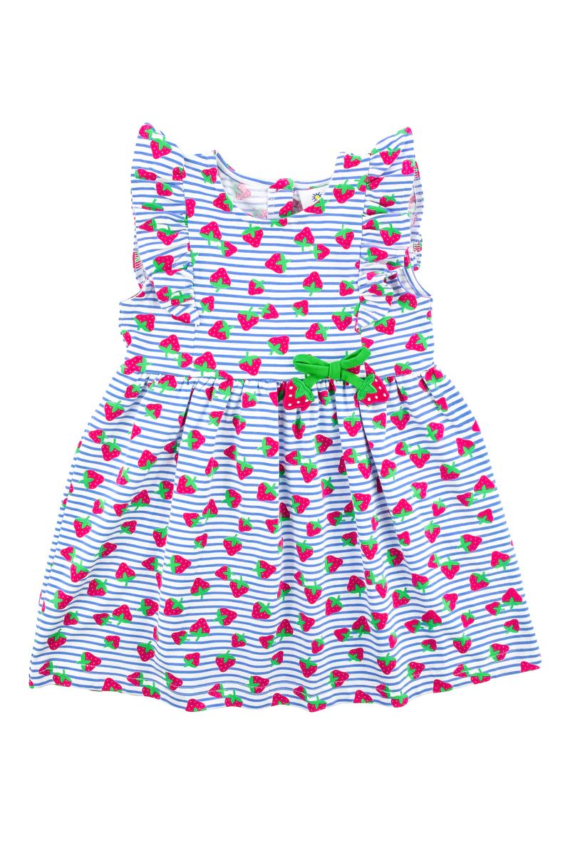 Strawberry Print Dress | Florence Eiseman