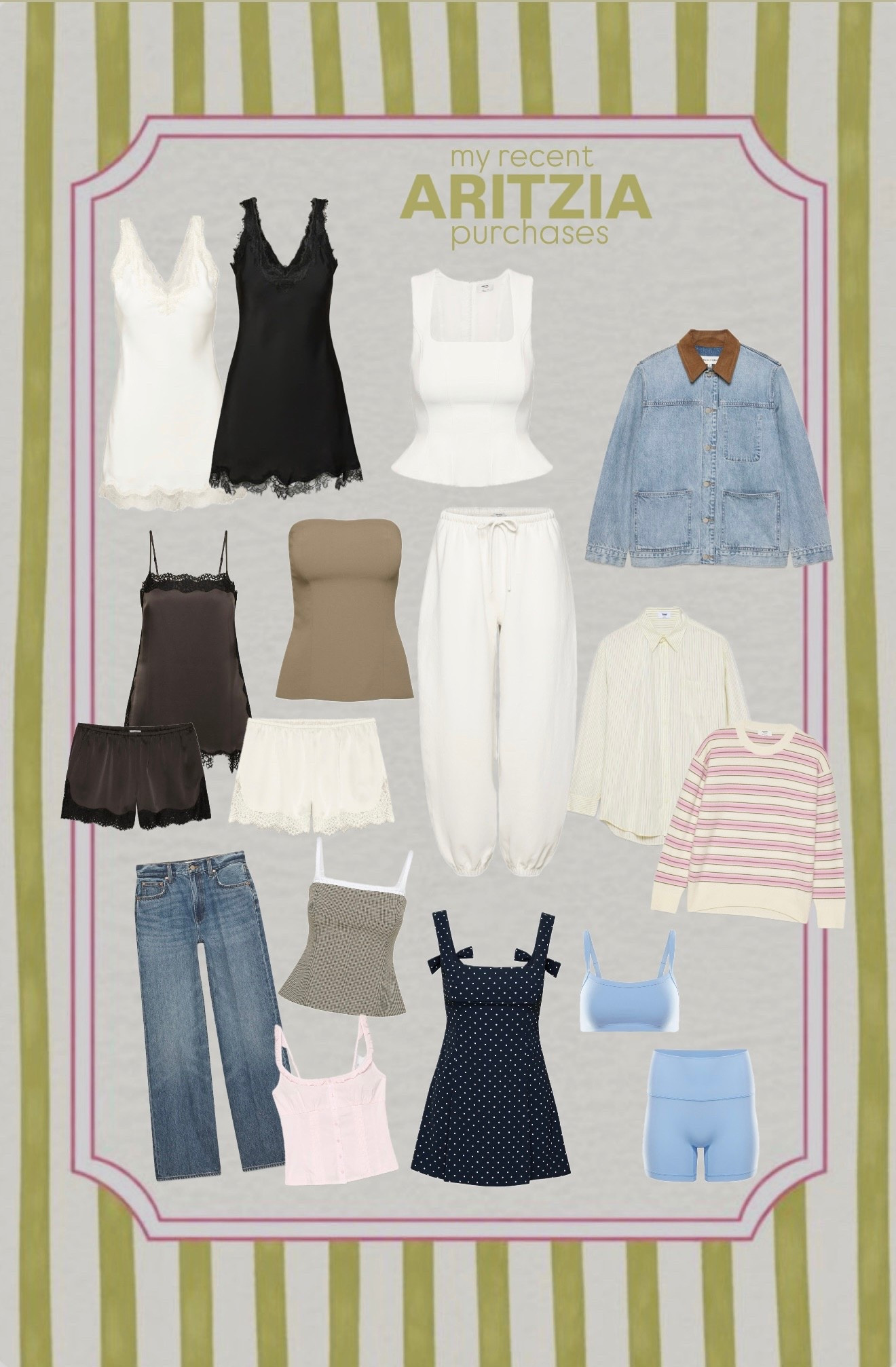 Recent Aritzia picks ✨