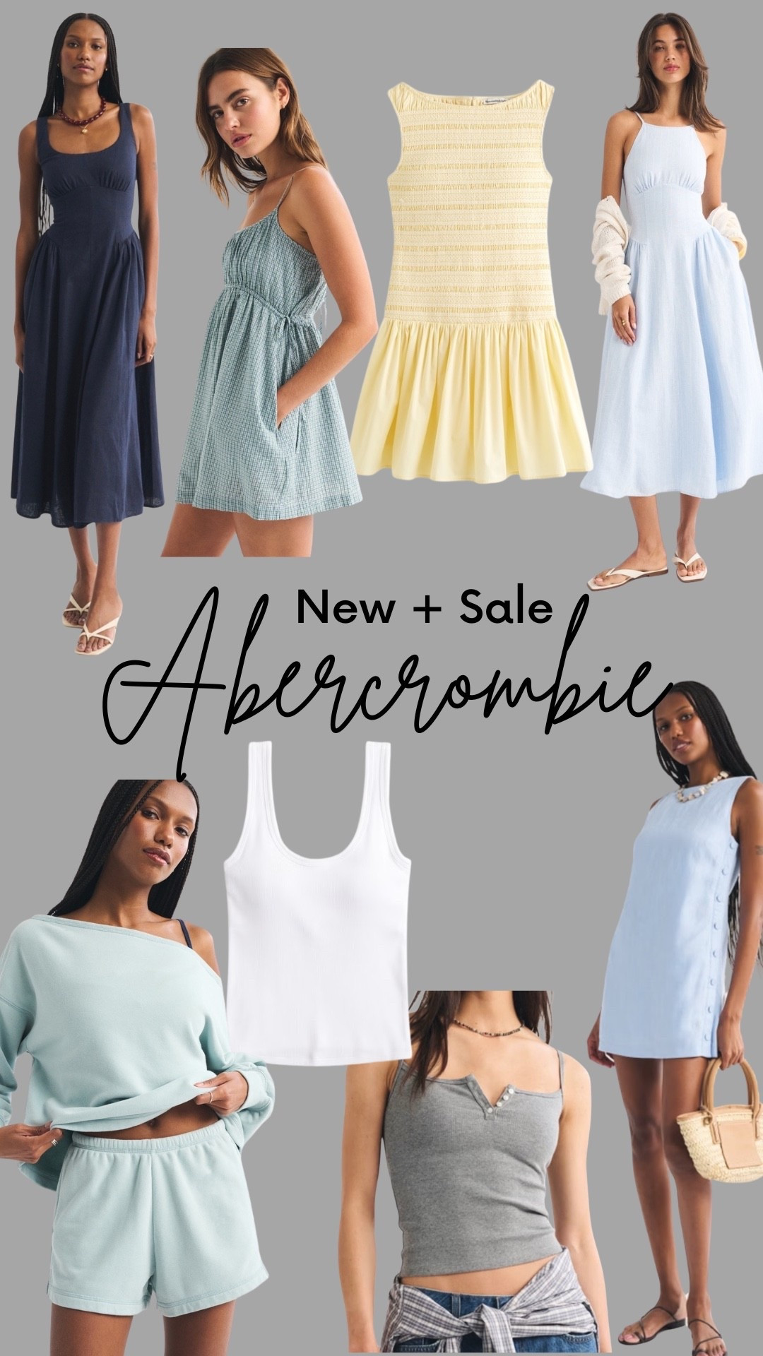 Abercrombie
On sale
Bra free tank top
Graduation dress
Summer dress
Wedding guest dress
Baby shower dress
Match matching set
Lounge set
Romper
Skort

#LTKootd #LTKSaleAlert #LTKgrwm