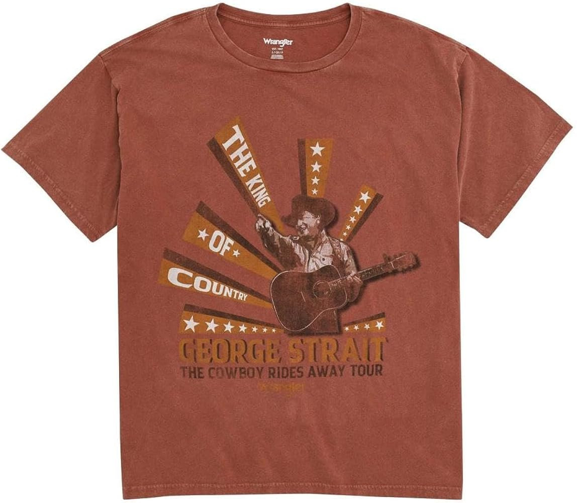 Wrangler Women's George Strait Oversized Tee | Amazon (US)