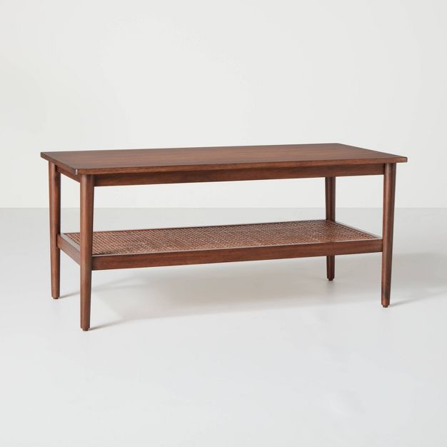 Wood & Cane Coffee Table - Hearth & Hand™ with Magnolia | Target