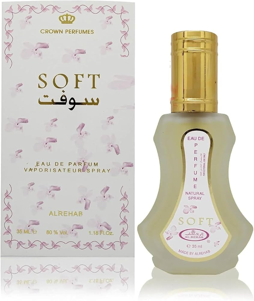 SOFT EAU DE PERFUME NATURAL SPRAY 35ML | Amazon (UK)