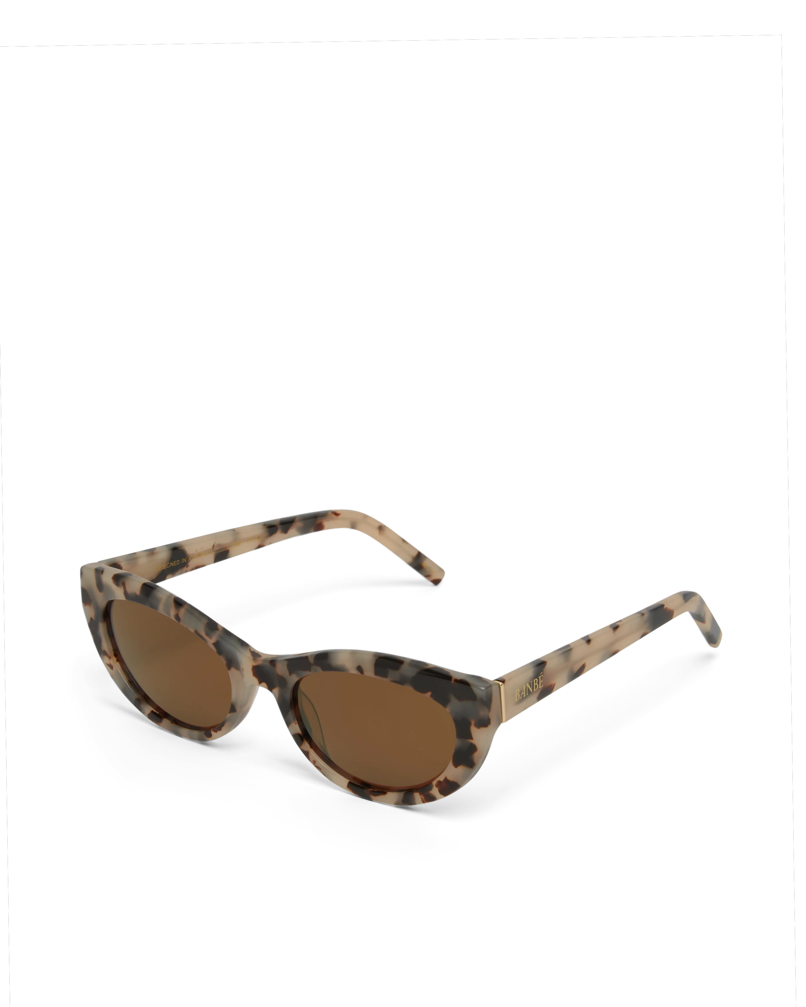 THE ESTELLA - BLONDE TORT-CHOC | Banbe Eyewear (US)