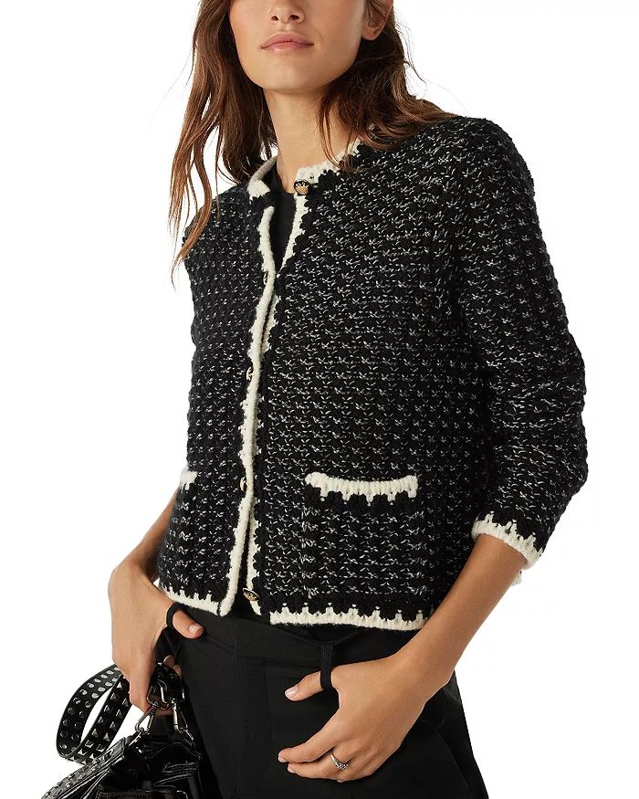 Bill Button Front Cardigan | Bloomingdale's (US)