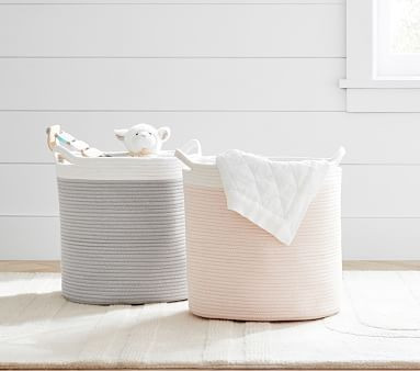 Cotton Rope Hamper | Pottery Barn Kids