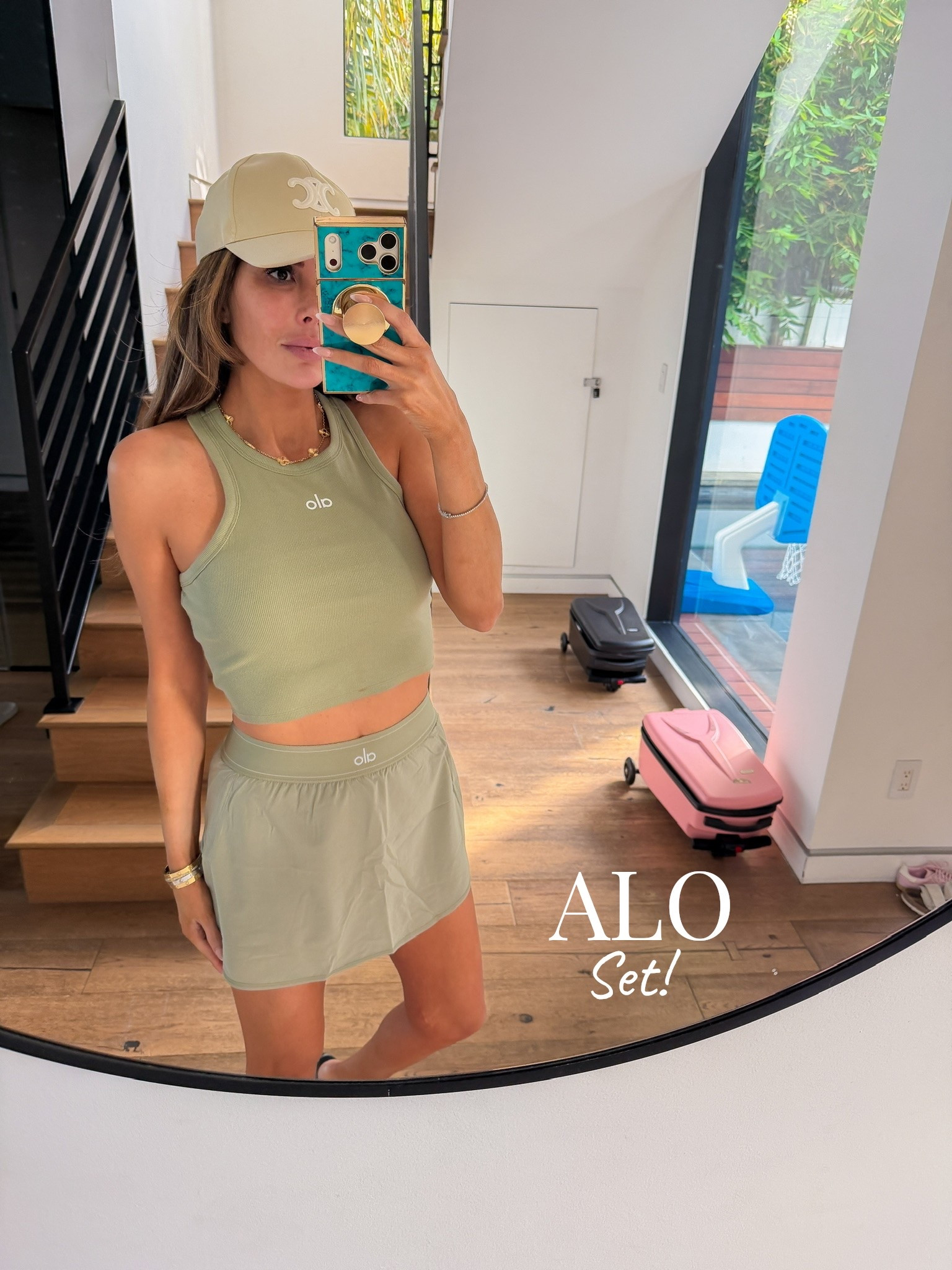 This shade of green is so pretty! Wearing a medium in the top and skirt! 

Alo, Matching sets, Activewear, Athletic set, Travel outfits, Summer outfits, Nordstrom fashion, Nordstrom finds, NSALE, Nordstrom Sale, Gemme Beauty, Emily Gemma

#LTKmomlife #LTKActive #LTKdayinmylife