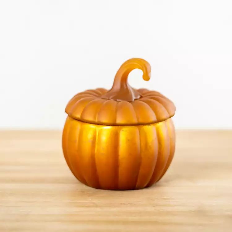 New! Harvest Maple Crunch Pumpkin Jar Candle | Kirkland's Home