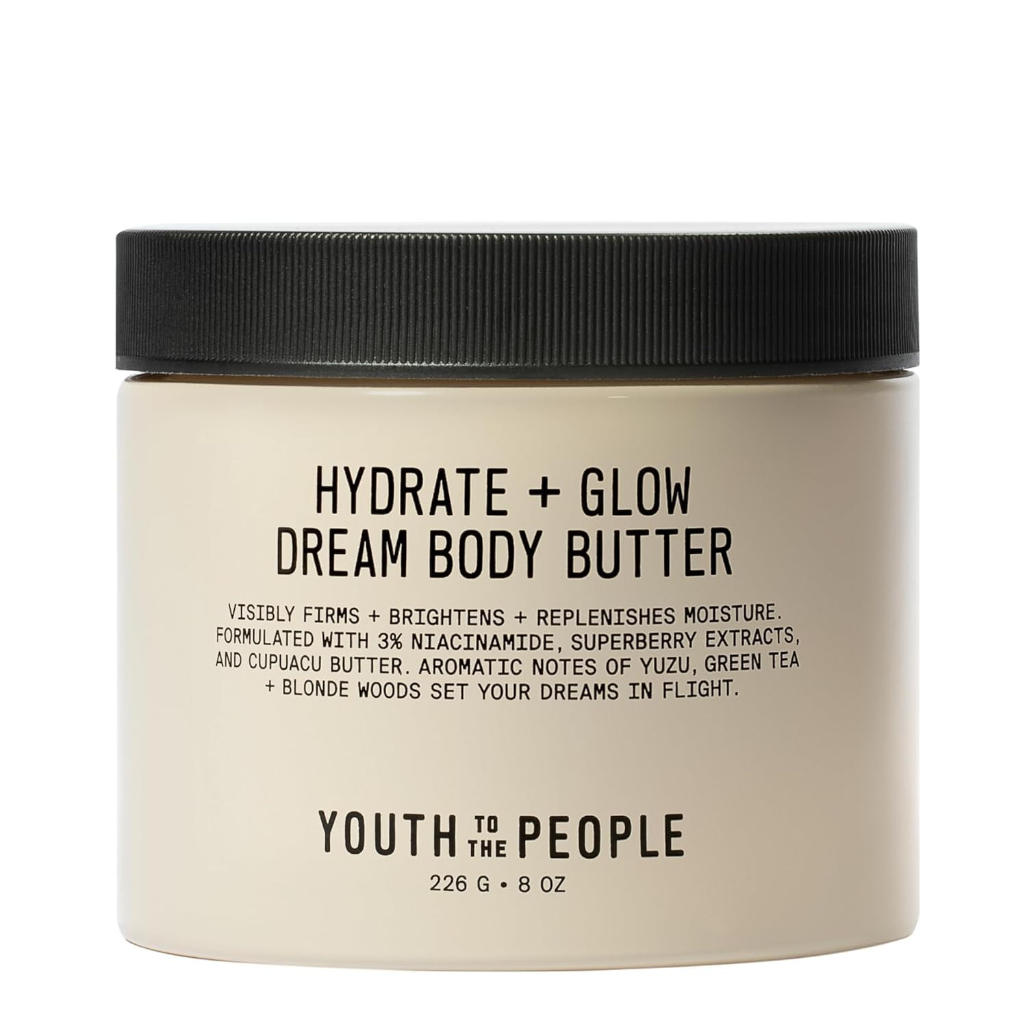 Youth To The People Superberry Dream Body Butter - Firm + Glow Moisturizer | Amazon (US)