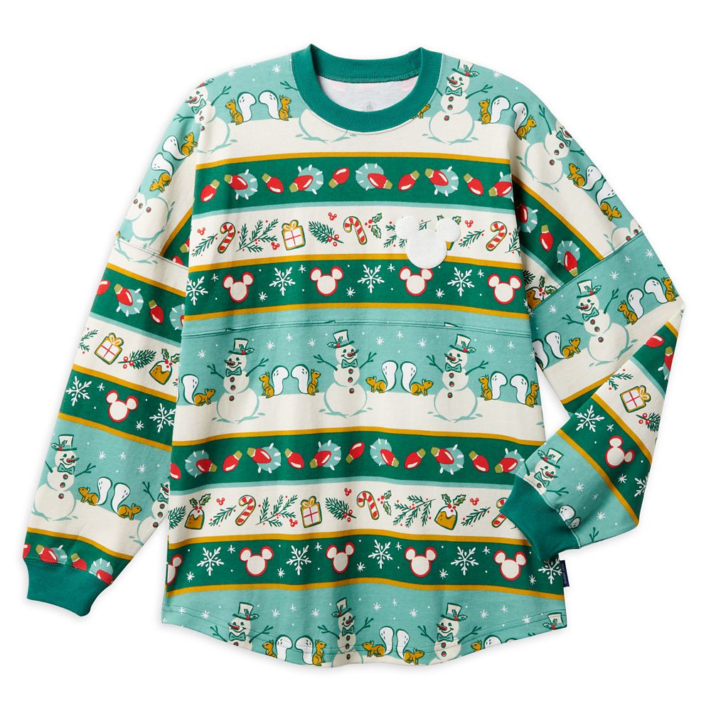 Mickey Mouse Icon Holiday Spirit Jersey for Adults | Disney Store