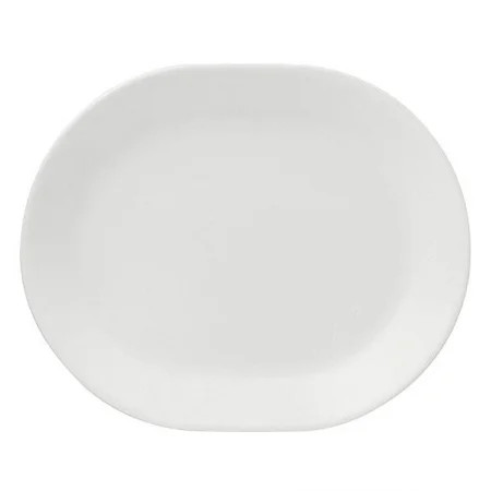 Corelle Livingware 12-1/4-Inch Serving Platter, Winter Frost White (Winter Frost | Walmart (US)