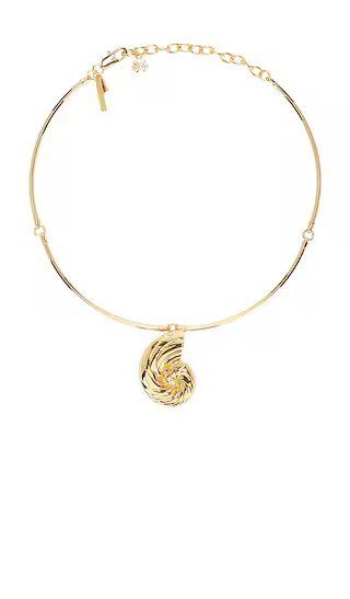 Nautilus Collar Necklace in Gold | Revolve Clothing (Global)