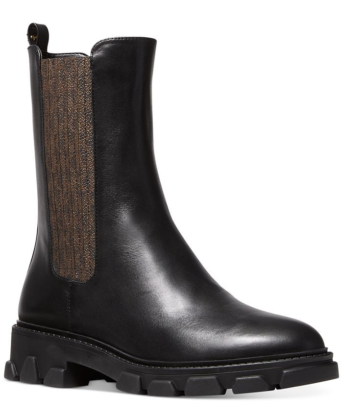 Women's Ridley Lug Sole Chelsea Booties | Macys (US)