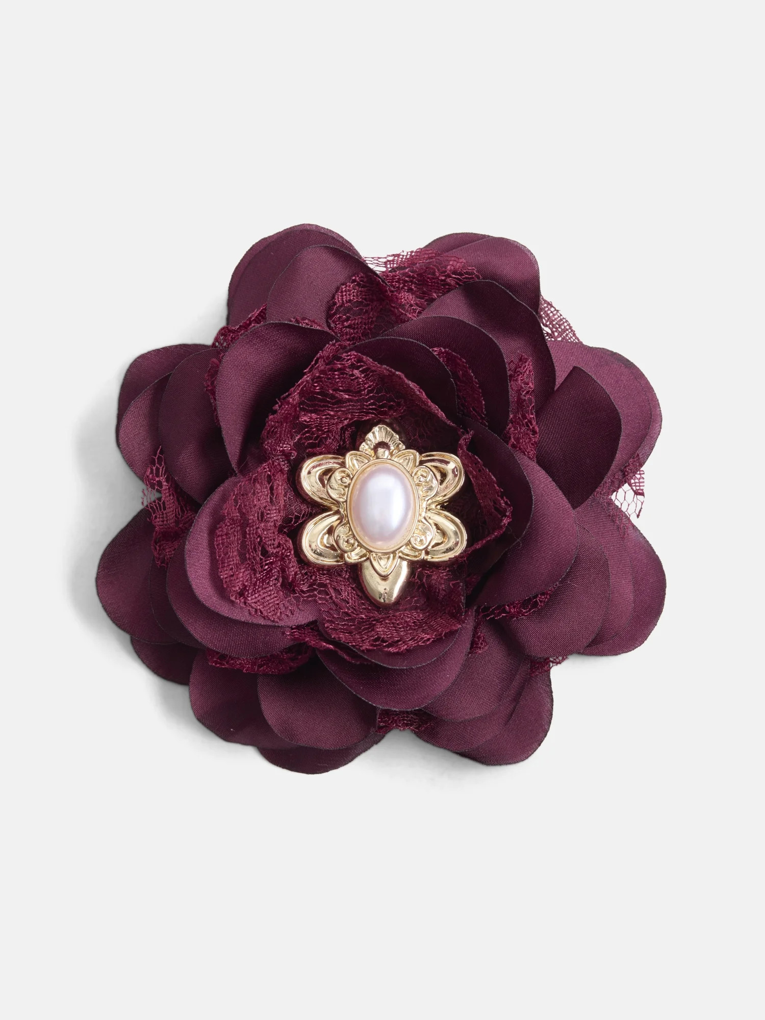 Scoop Plum Flower Brooch | Walmart (US)
