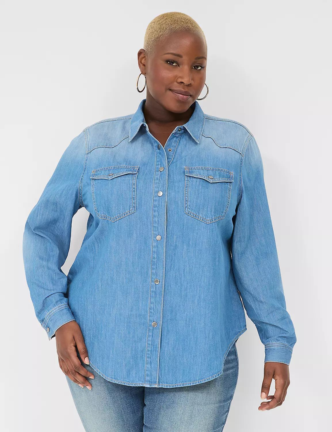 Light Denim






$79.95


$47.97
Now 40% Off | Discount Already Applied







selected | Lane Bryant (US)