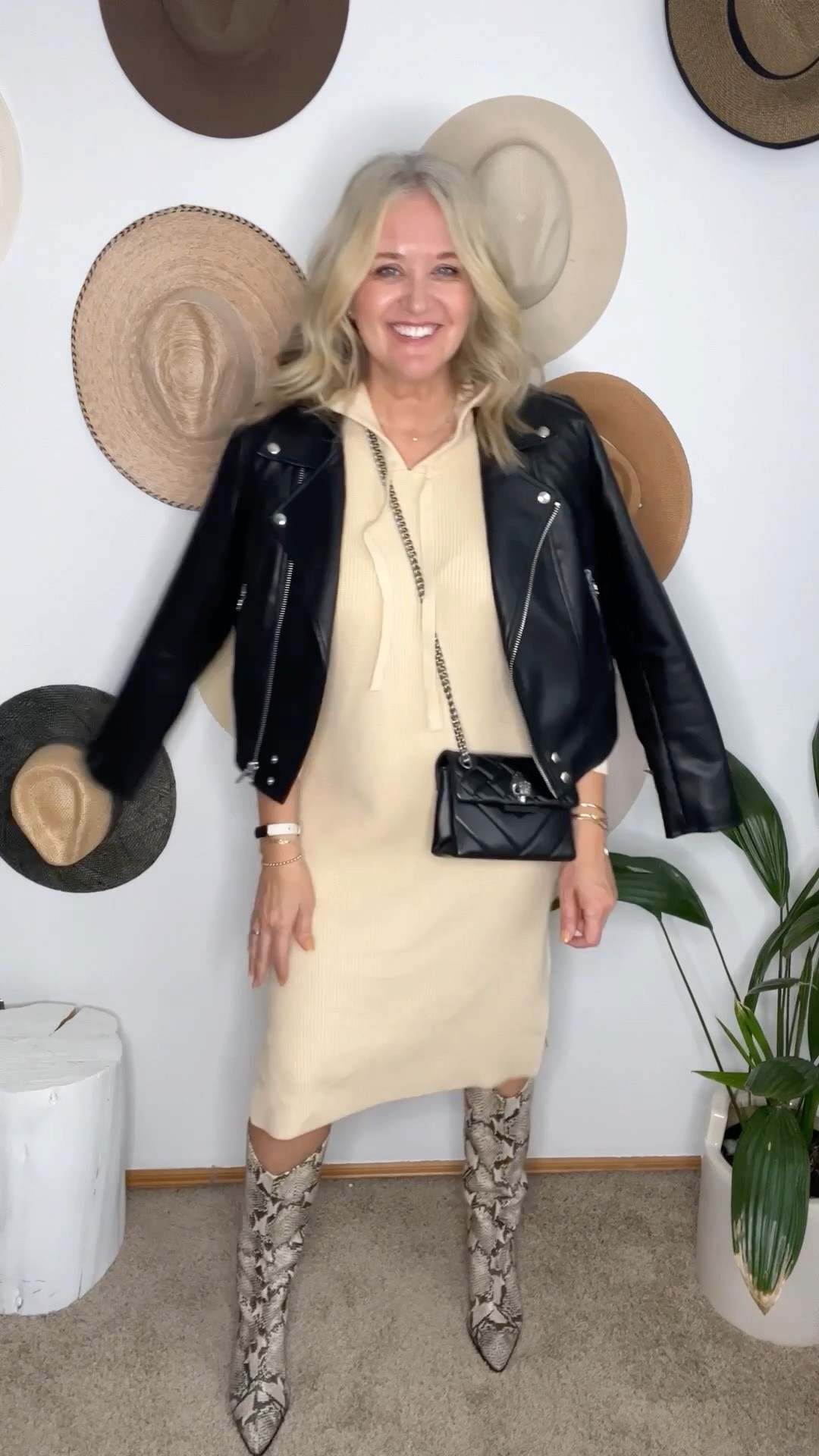 Amazon Sweater dress!
Wearing a small!

#LTKSeasonal #LTKstyletip #LTKunder50