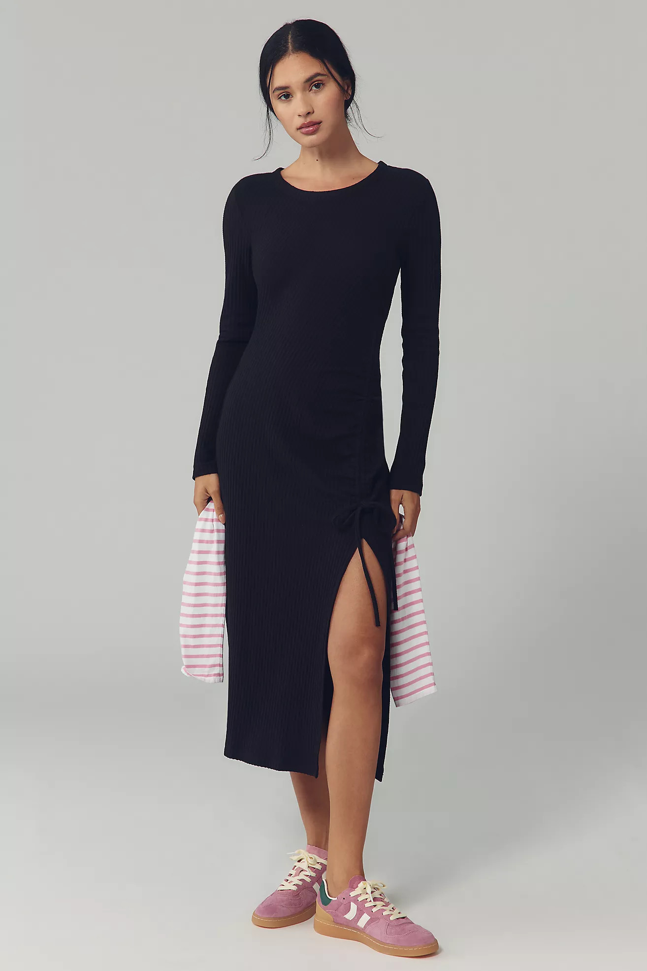 Daily Practice Long-Sleeve Maxi Dress | Anthropologie (US)