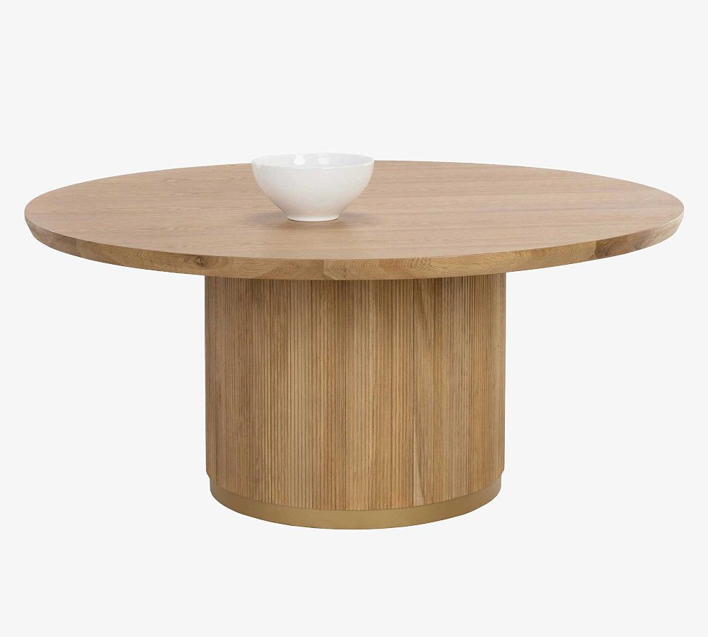Meadowview Round Dining Table (68") | Pottery Barn (US)