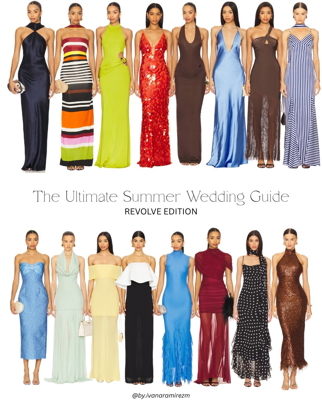 Wedding guest dress inspo for your summer weddings!! 💙💙

#LTKStyleTip #LTKWedding #LTKSeasonal