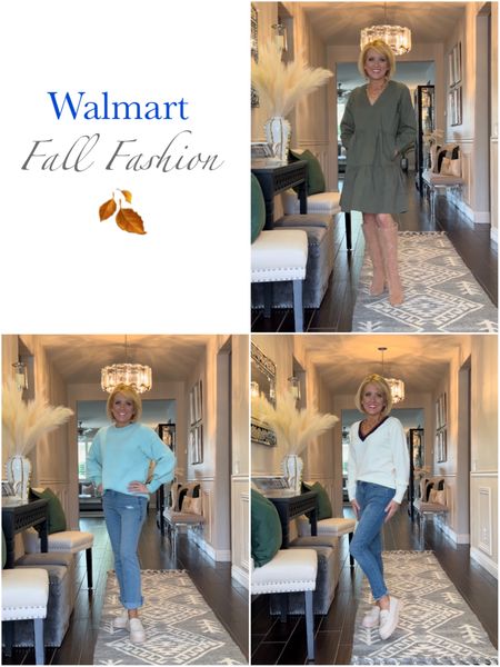 Found the cutest, affordable fall outfits thanks to @walmartfashion #walmartpartner. 🍂  So many great new pieces! Linked it all here for you. ♥️ #walmartfashion

#LTKSeasonal #LTKstyletip #LTKunder50