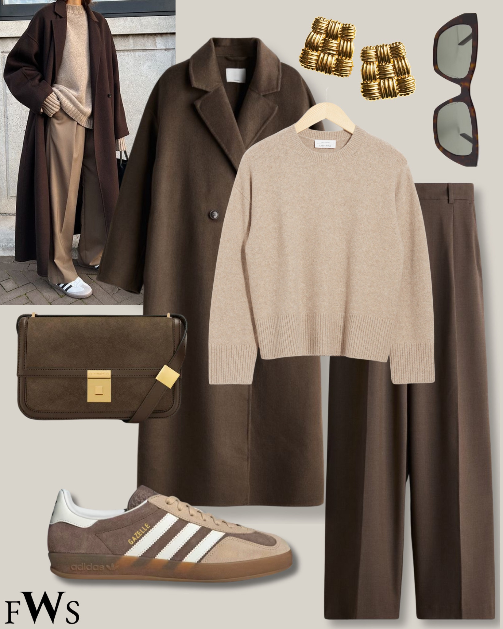  Brown colour trend 🤎🍂

#FashionMonth #LTKautumn #LTKeurope