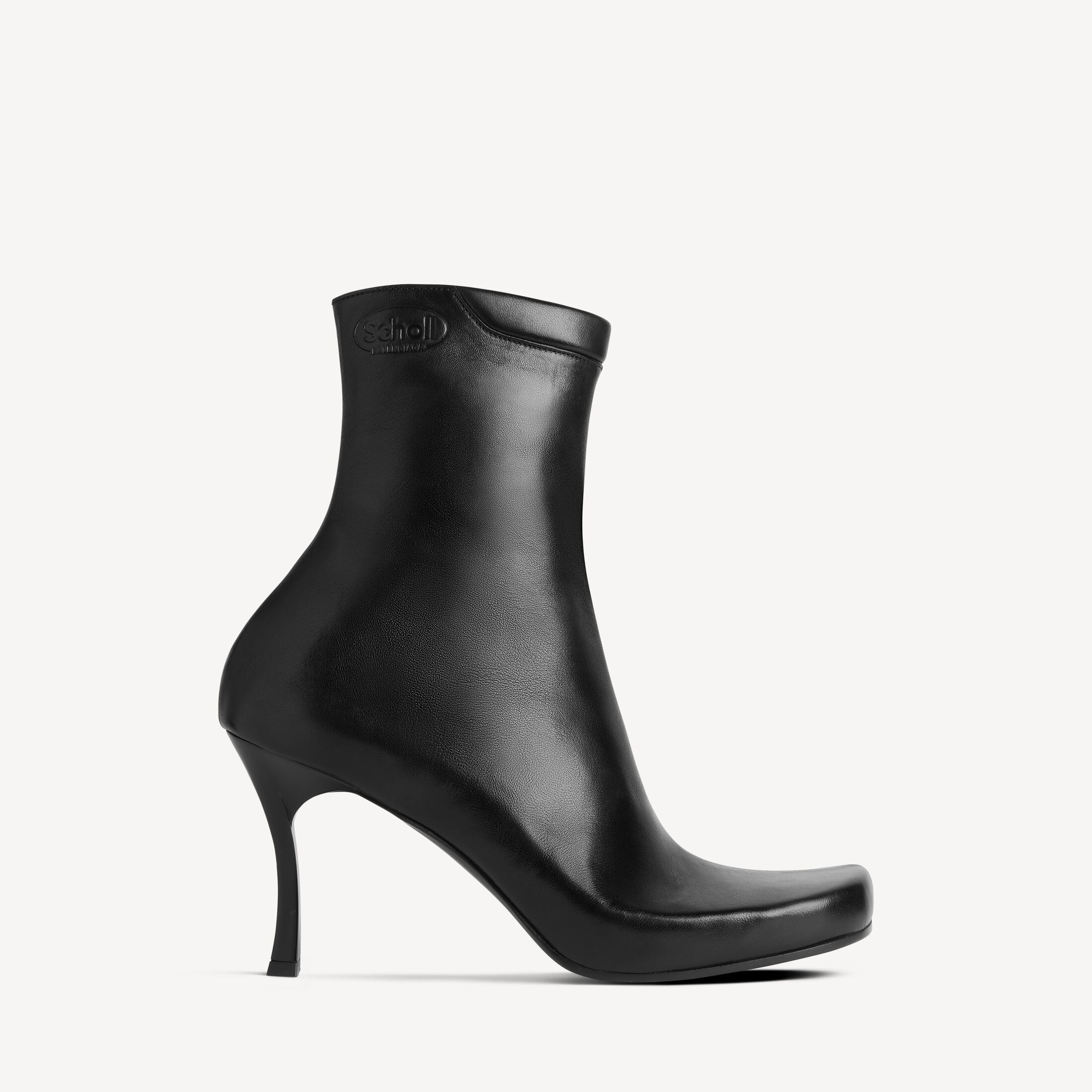 Women's Balenciaga I Scholl Bootie in Black | Balenciaga US | Balenciaga