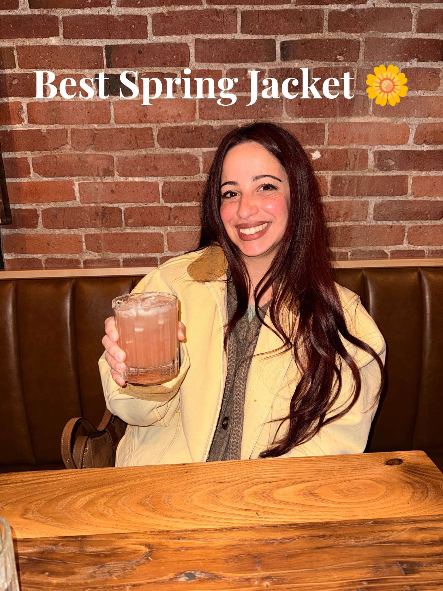 The prettiest butter yellow ever! Doen’s Pascual Jacket is perfect for all the seasonal transition outfits. Layered here with the Emile cardigan from Sezane. Take your normal size if you want to add extra layers underneath! 

Spring jacket | Dôen | Pascual Jacket | Spring layering | Winter Jacket | Transitional Styling 

#LTKootd #LTKfoodie #LTKSeasonal