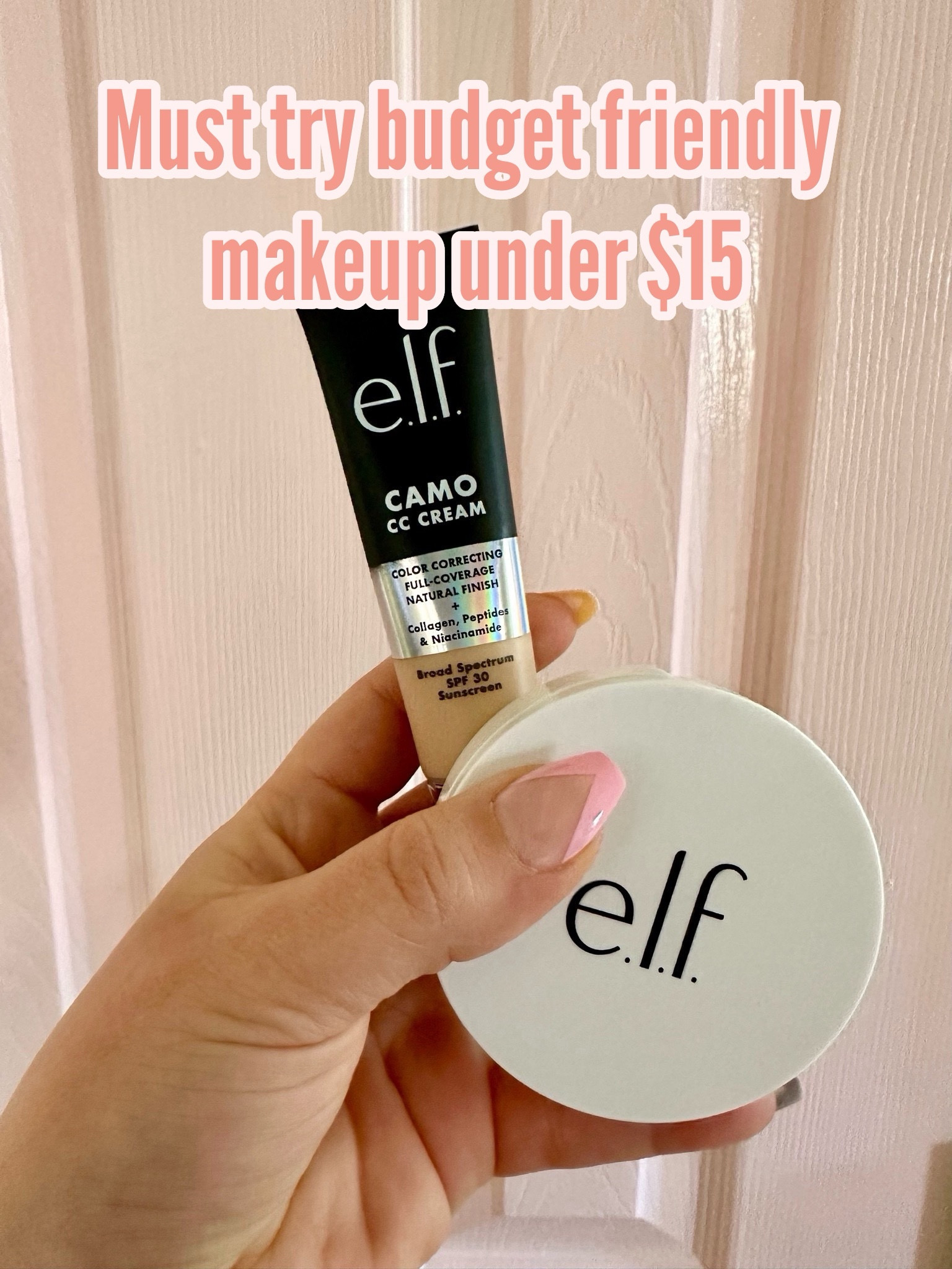 The camo is so similar in finish to IT cosmetics but for a fraction of the price! 

#LTKbeauty #LTKfindsunder50 #LTKstyletip