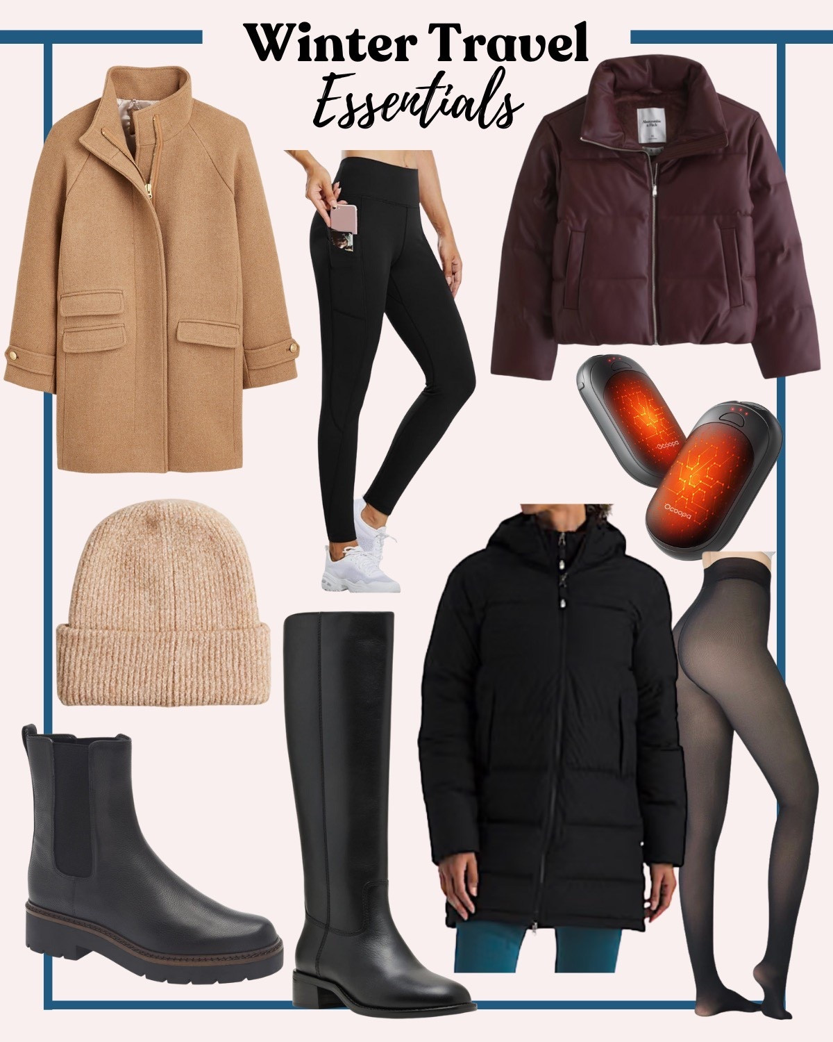 My winter travel essentials ❄️

#LTKTravel #LTKSeasonal #LTKootd