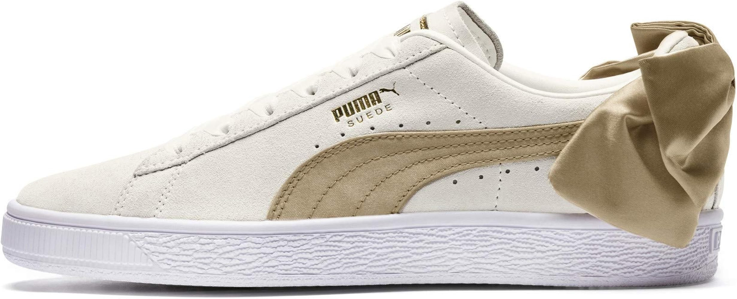 PUMA Women's Suede Bow Varsity Sneaker | Amazon (US)