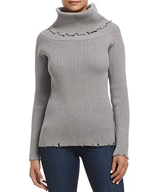 Elan Distressed Ribbed Sweater | Bloomingdale's (US)