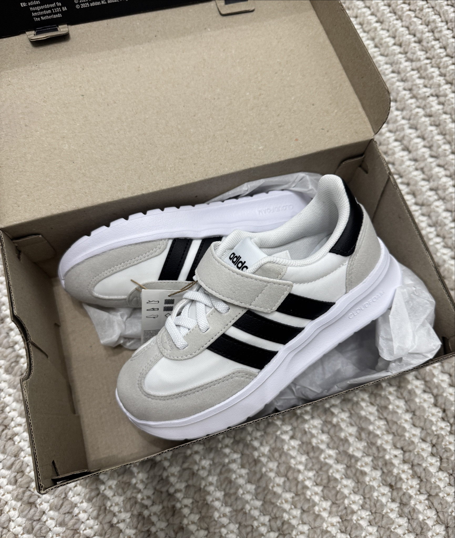 I got both my kids this shoe, it is unisex fro works for both boys and girls. Comes in other colors too; Pink & Blue! They run true to size! 

#LTKKids #LTKGiftGuide #LTKSaleAlert