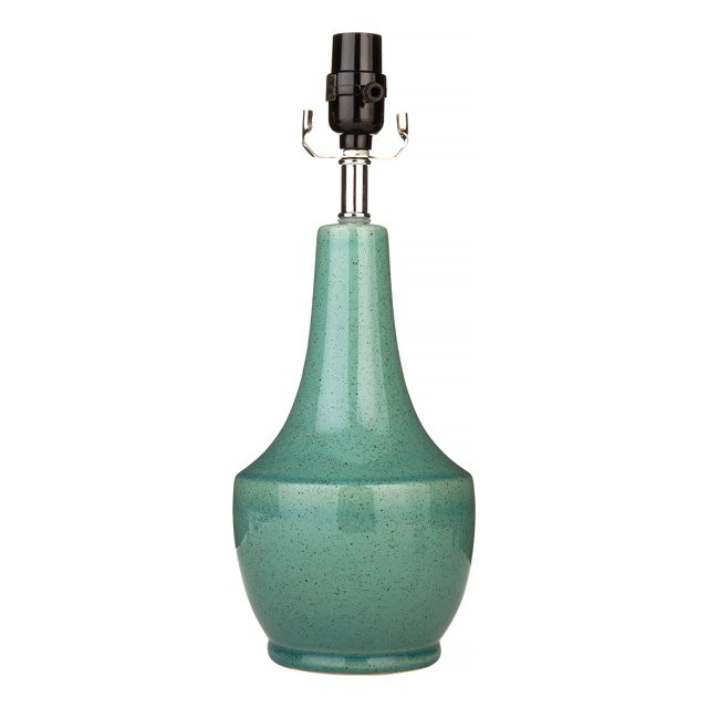 Better Homes and Gardens Reactive Urn Lamp Base, Green with LED Bulb Included | Walmart (US)