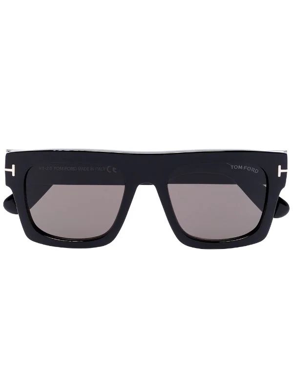 TOM FORD Eyewear FT0711 square-frame Sunglasses - Farfetch | Farfetch Global