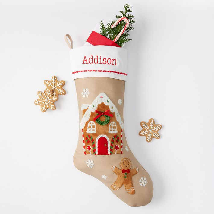 Applique Holiday Stocking | Mark and Graham