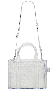 Marc Jacobs The Jelly Small Tote Bag in Clear from Revolve.com | Revolve Clothing (Global)
