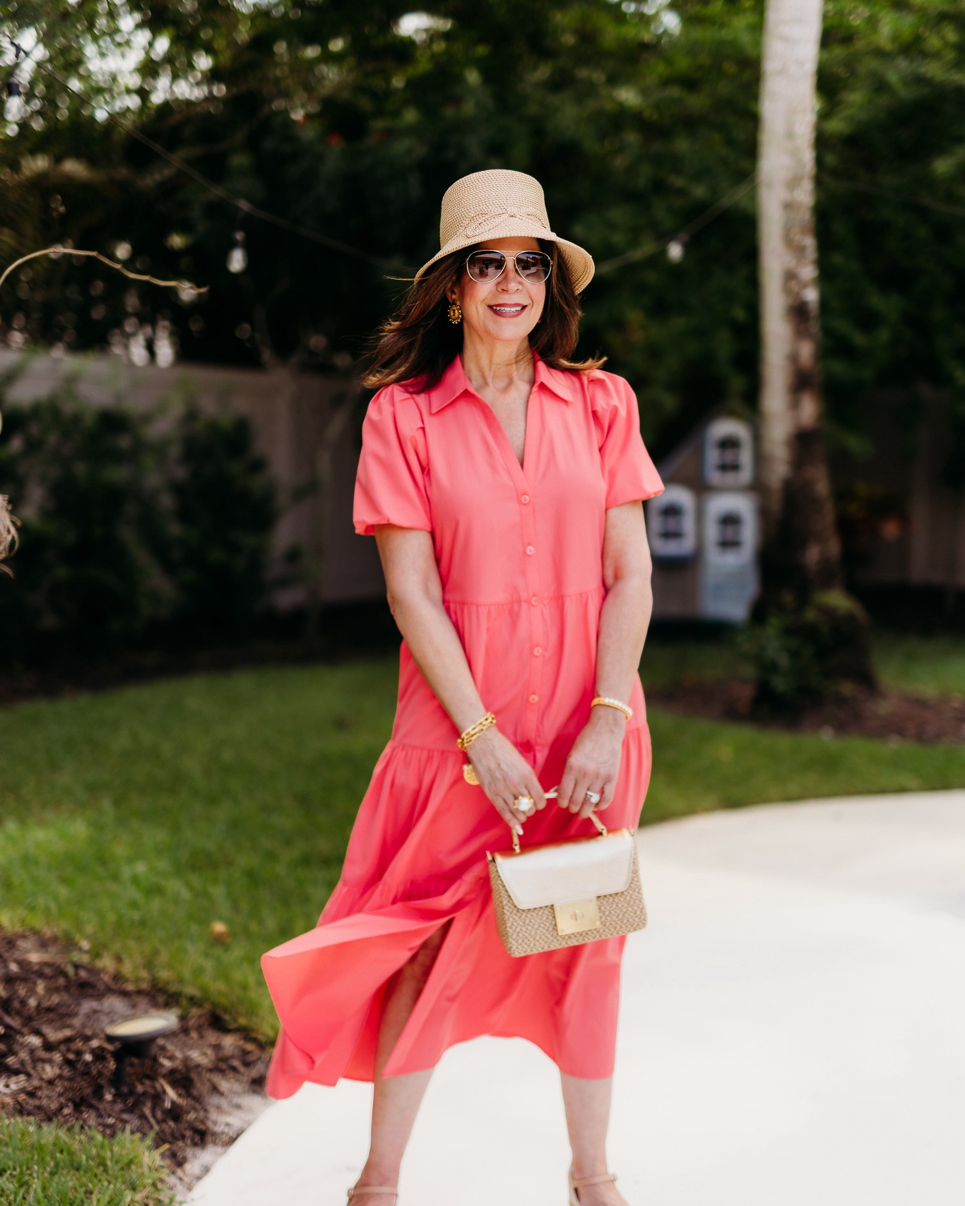 Sumner accessories don’t get better than these by Eric Javits.

BOW CLOCHE in peanut  can be rolled up for travel without losing its shape. * Blocks 98% of UVA/UVB rays and awarded the highest rating of UPF 50+

JUJU GOLD structured raffia straw and napa leather bag  can be worn long shoulder or crossbody.  

#liketkit @shop.ltk liketk.it/xx

#EricJavits #AgelessStyle #SummerStyle #Rafia #BucketHat #StrawAccessories #GwenLivesWell #EndlessSummer #SpringStyle #VacayStyle #TravelStyle 
#LTKSummerSales 

#LTKStyleTip #LTKSeasonal
