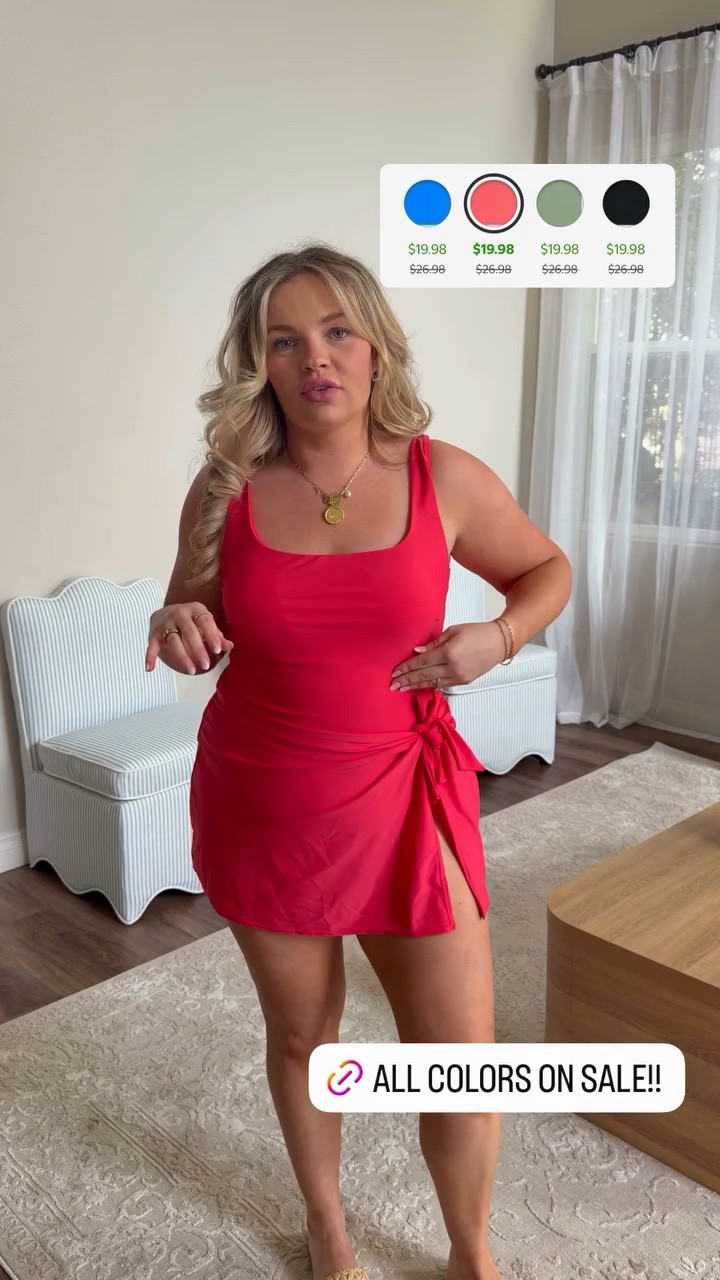 All the colors in this favorite Mom swim dress are on Deal right now!

#LTKMidsize #LTKSaleAlert #LTKSwim
