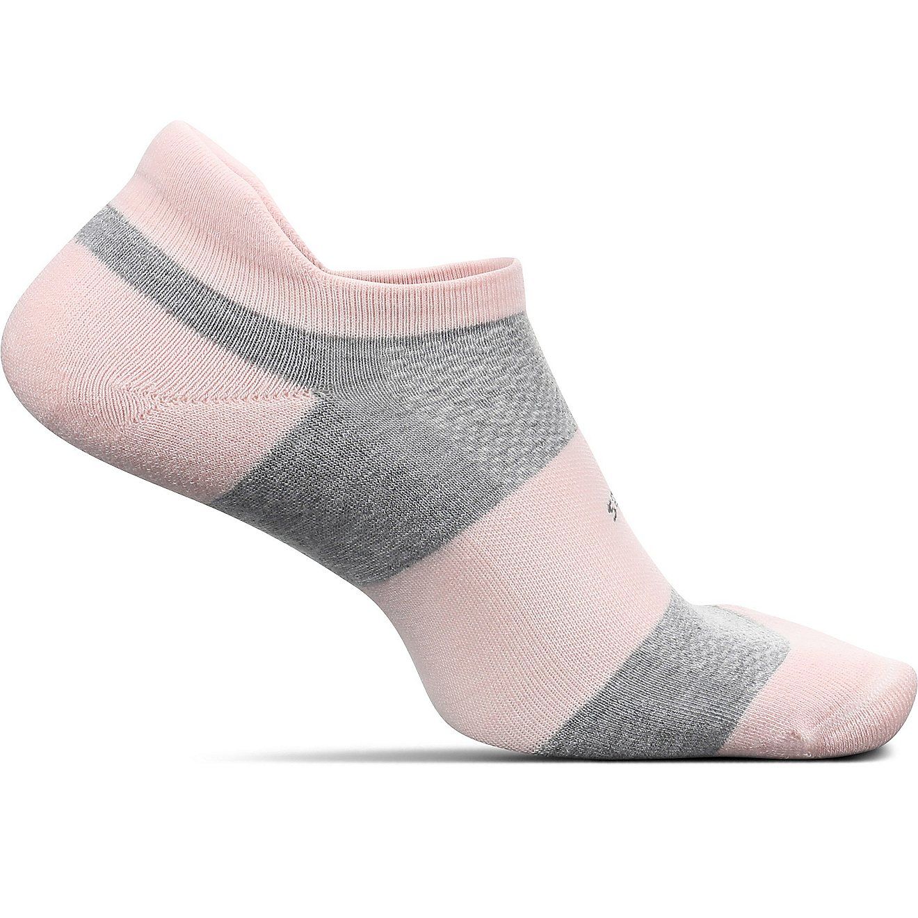 Feetures High Performance Cushion Stripe No Show Tab Socks | Academy | Academy Sports + Outdoors