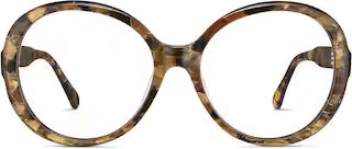 Tiger's Eye The Iris Apfel #4452525 | Zenni Optical Eyeglasses | Zenni Optical (US & CA)