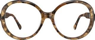 Tiger's Eye The Iris Apfel #4452525 | Zenni Optical Eyeglasses | Zenni Optical (US & CA)