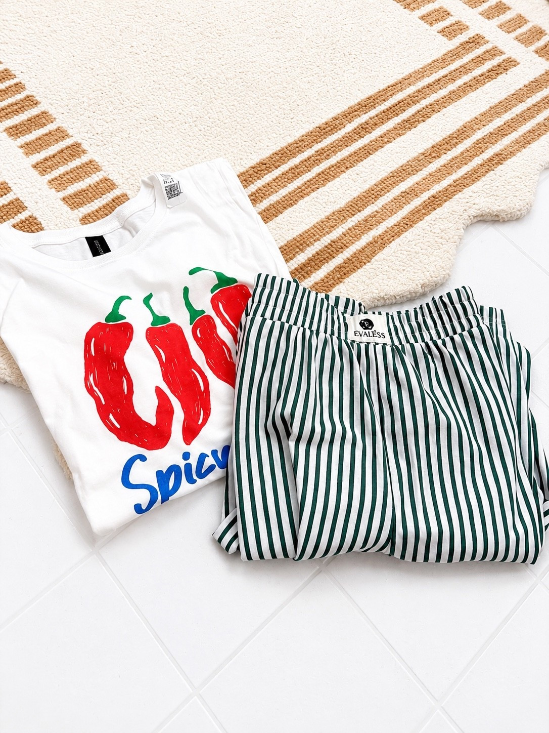 This little spicy set is coming straight to the beach with us 🌶️☀️ comfy, cute, and perfect for vacation mornings #LTKsummer #LTKstyle #LTKfamily

#LTKTravel #LTKgrwm #LTKootd #LTKmomlife
