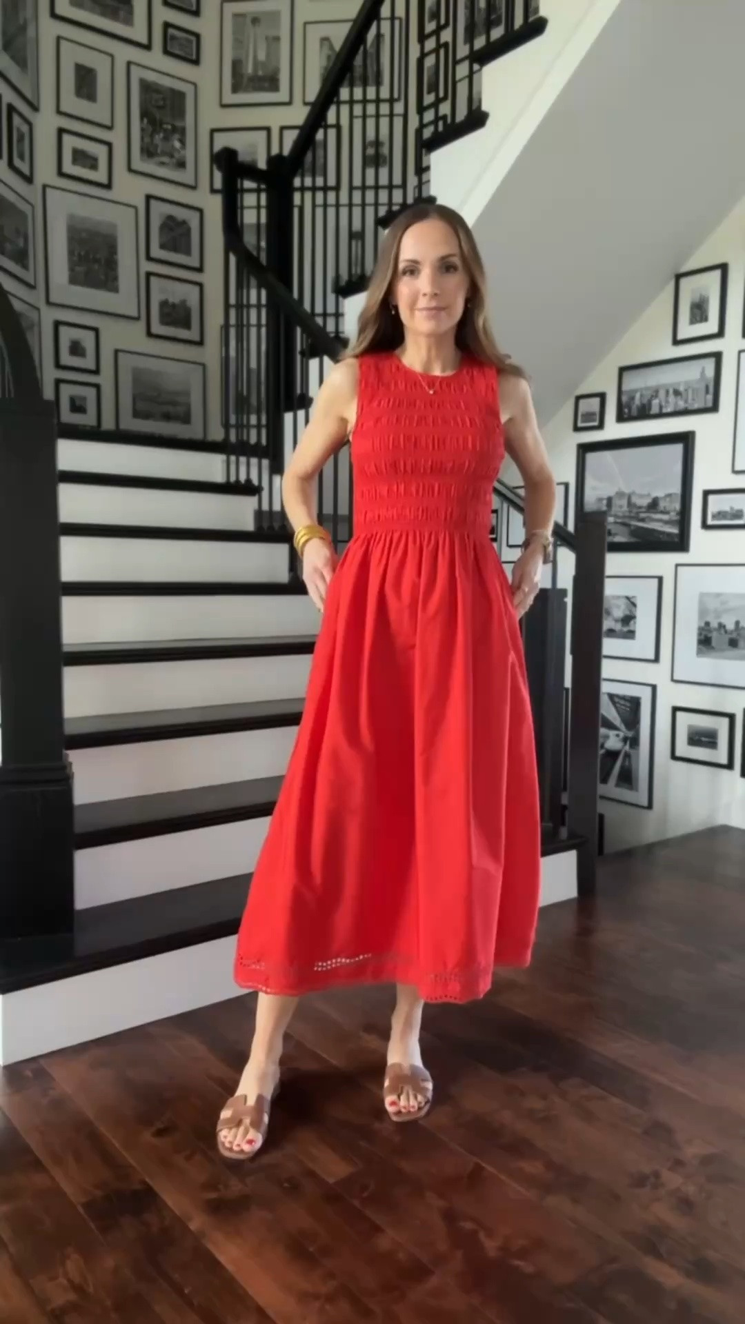 @Madewell dress with the most beautiful details. Comes in black as well (and is on sale in that color).

#LTKgrwm #LTKootd