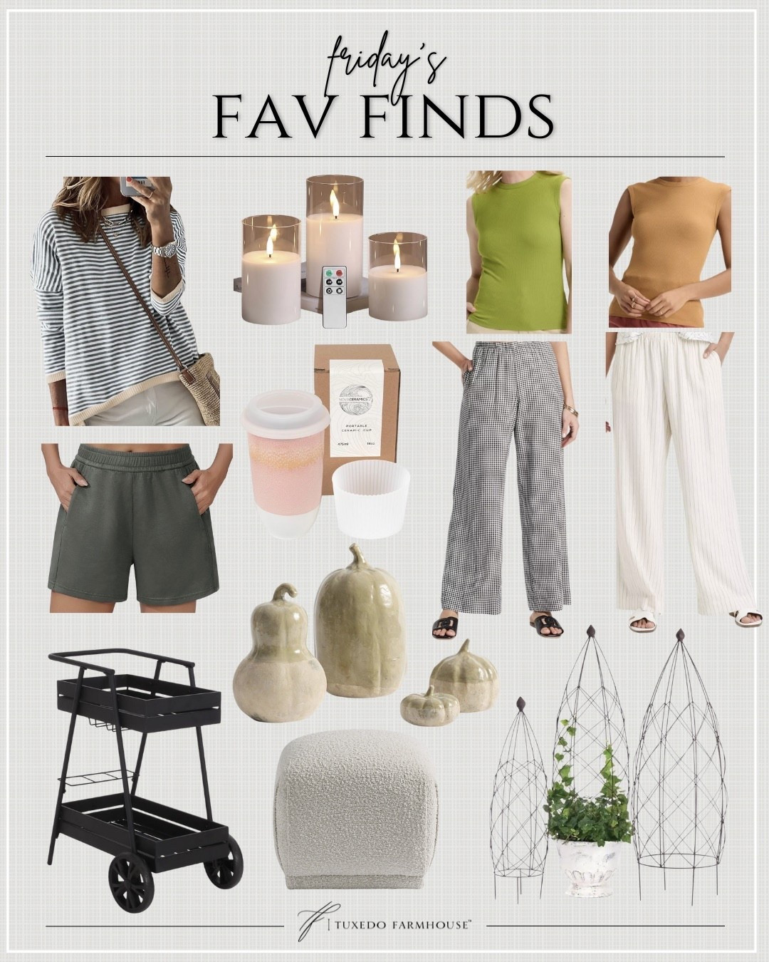 My favorite home decor, garden  and casual fashion finds this week. 

#LTKHome #LTKSeasonal #LTKFindsUnder50