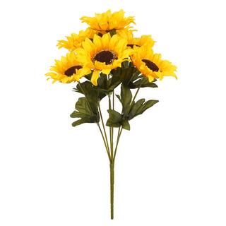 Yellow Sunflower Bush by Ashland® | Michaels Stores