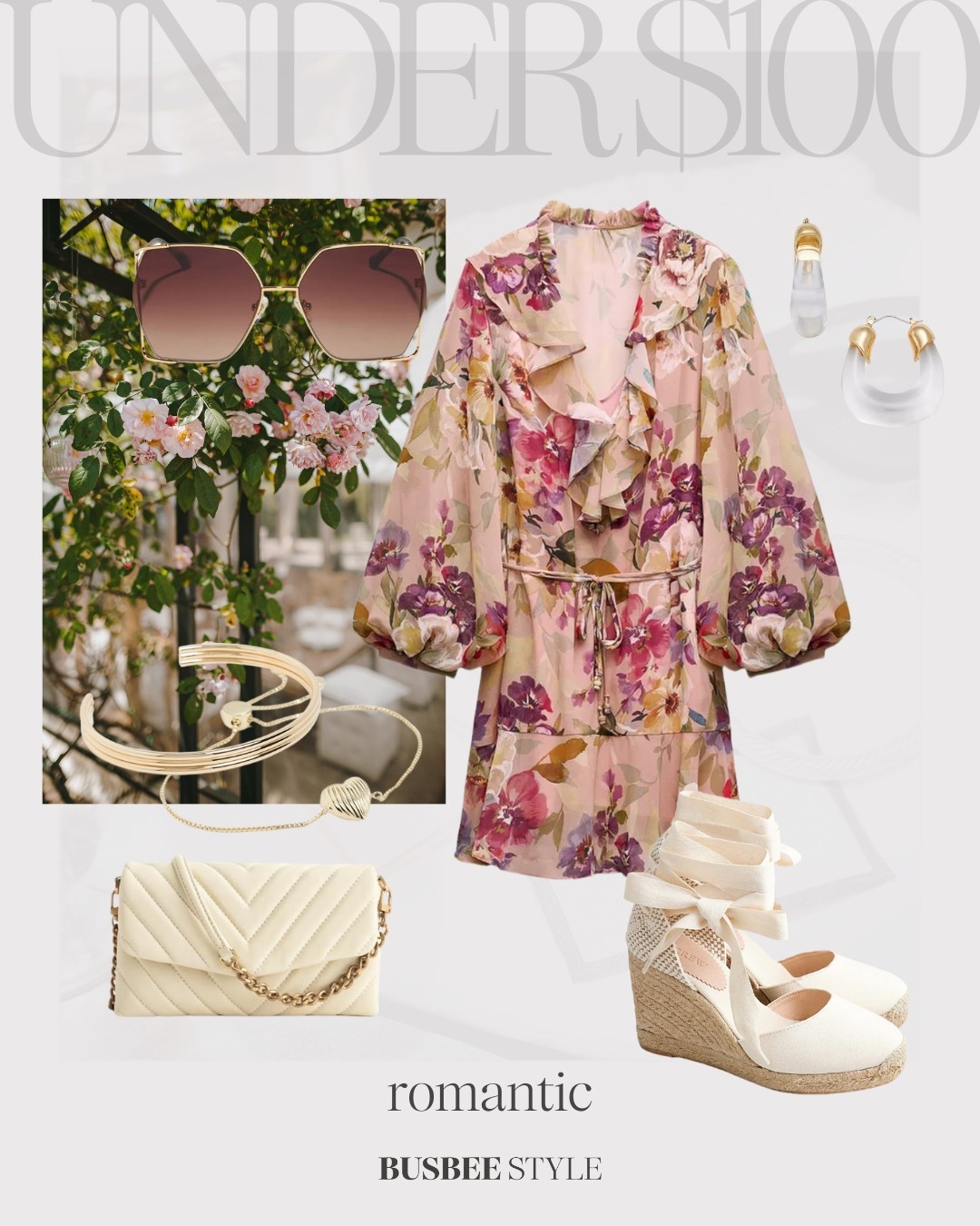 Feminine and flirty summer outfit — Every piece is under $100!!!

#LTKSeasonal #LTKFindsUnder100